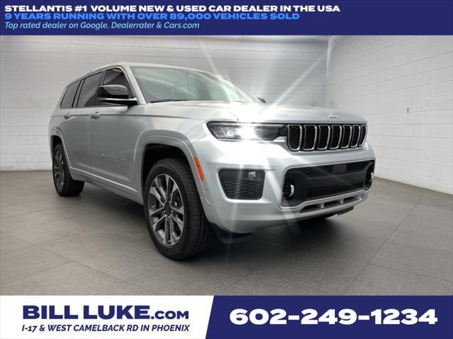 new 2025 Jeep Grand Cherokee L car, priced at $56,515