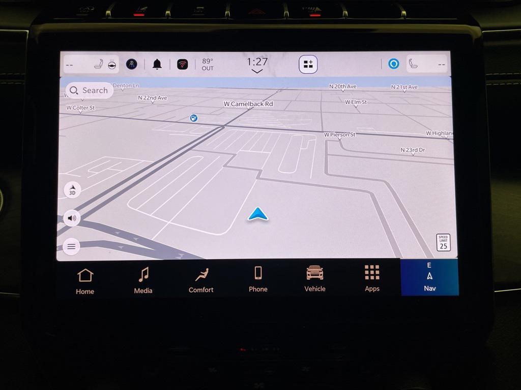 new 2025 Jeep Grand Cherokee L car, priced at $52,189