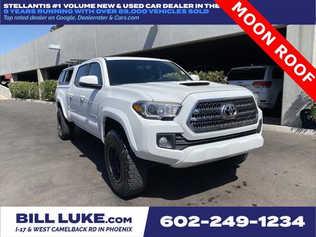 used 2017 Toyota Tacoma car, priced at $32,573