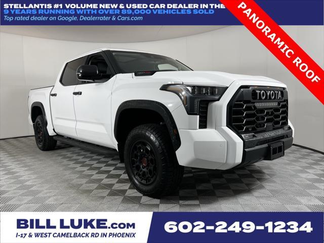 used 2023 Toyota Tundra Hybrid car, priced at $59,773