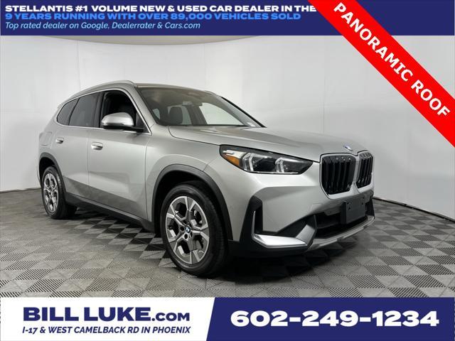 used 2023 BMW X1 car, priced at $28,573