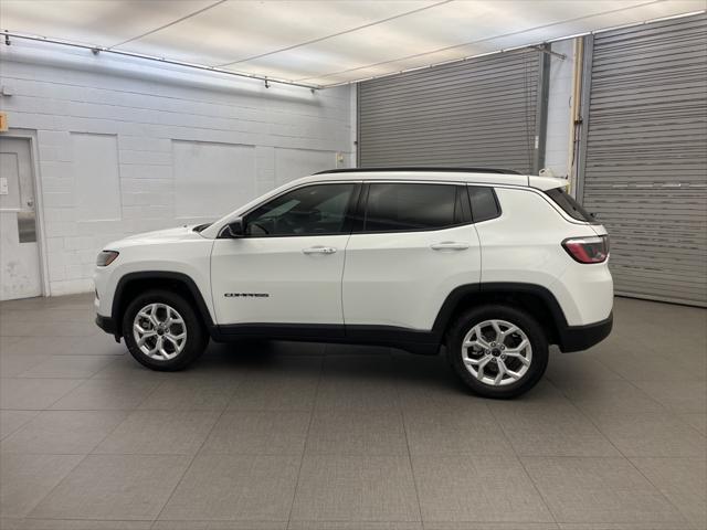 new 2025 Jeep Compass car, priced at $23,977