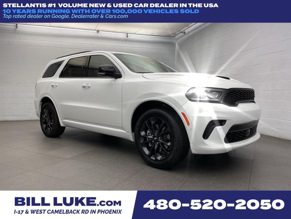 new 2026 Dodge Durango car, priced at $41,973