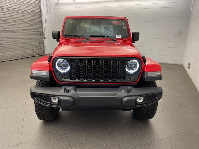 new 2025 Jeep Gladiator car, priced at $43,725