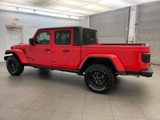 new 2025 Jeep Gladiator car, priced at $43,725