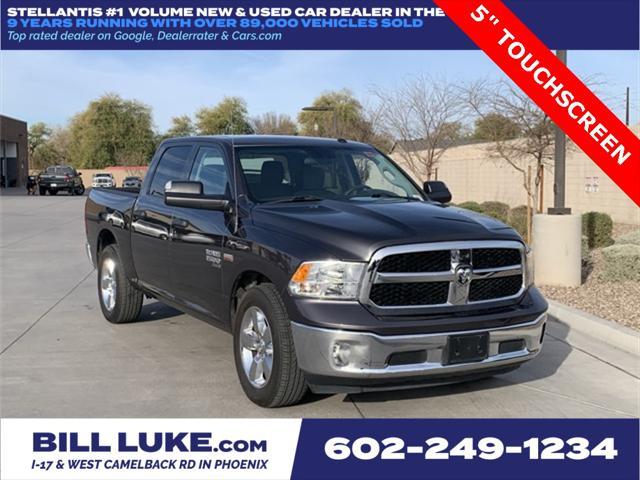 used 2021 Ram 1500 car, priced at $24,973