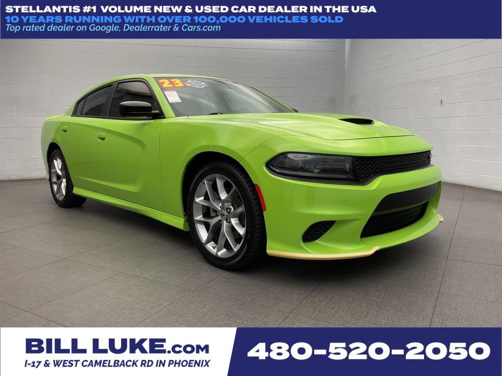 used 2023 Dodge Charger car, priced at $27,973