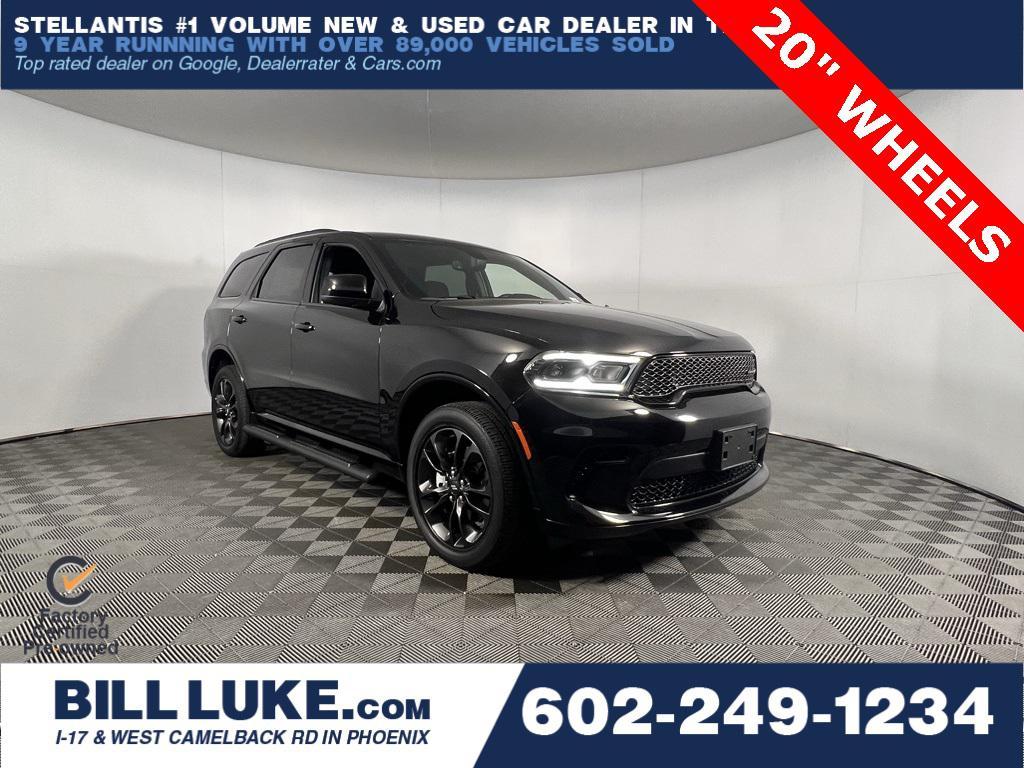 used 2024 Dodge Durango car, priced at $29,573