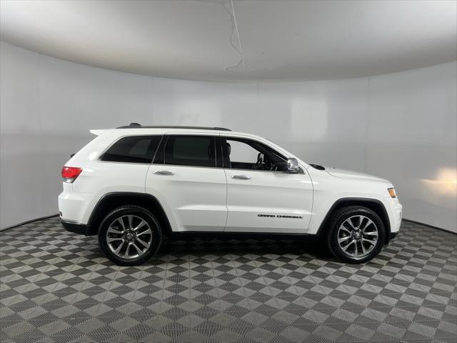 used 2018 Jeep Grand Cherokee car, priced at $19,873