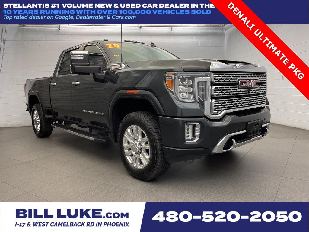 used 2020 GMC Sierra 2500 car, priced at $43,973