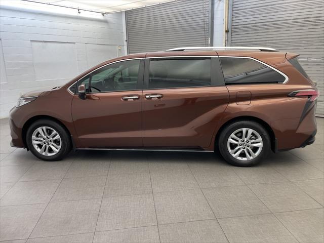 used 2023 Toyota Sienna car, priced at $48,573