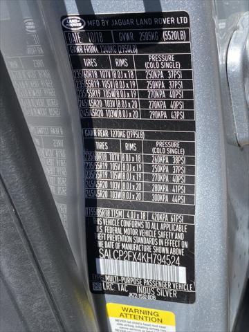 used 2019 Land Rover Discovery Sport car, priced at $15,973