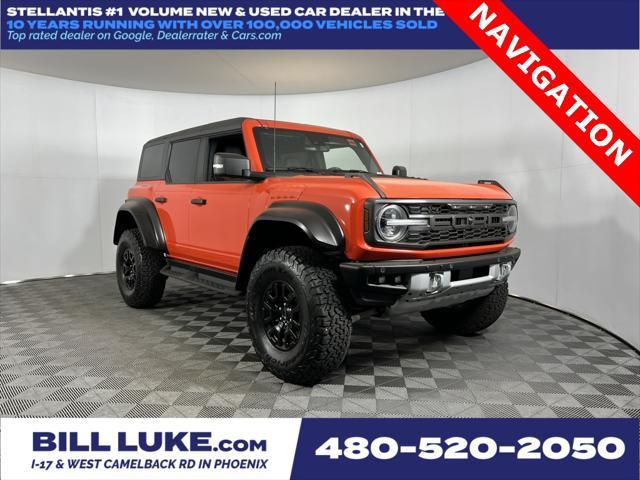 used 2023 Ford Bronco car, priced at $74,173