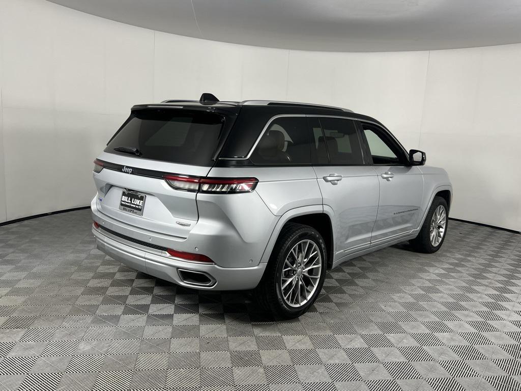 used 2023 Jeep Grand Cherokee 4xe car, priced at $34,175