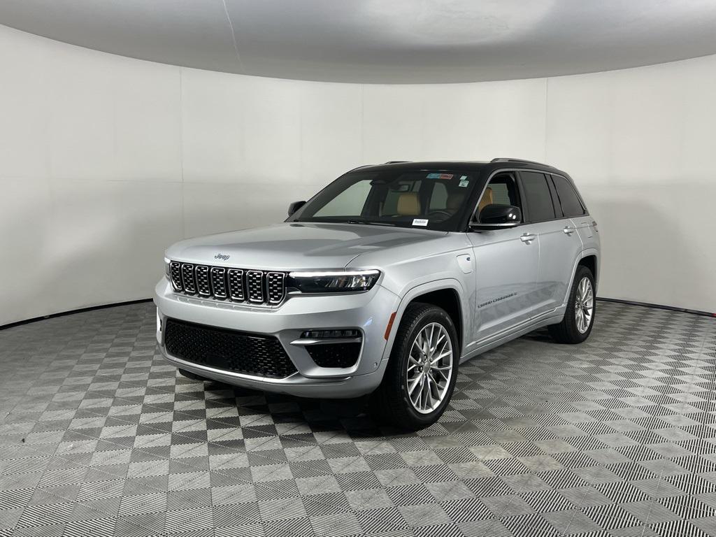 used 2023 Jeep Grand Cherokee 4xe car, priced at $34,175