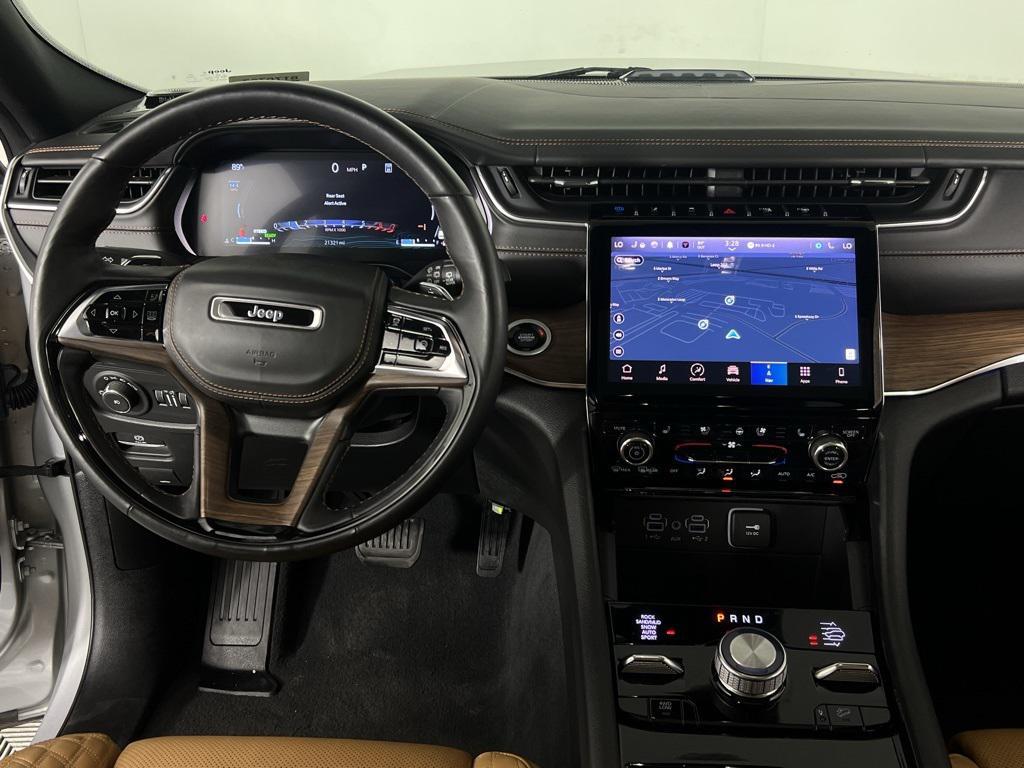 used 2023 Jeep Grand Cherokee 4xe car, priced at $34,175