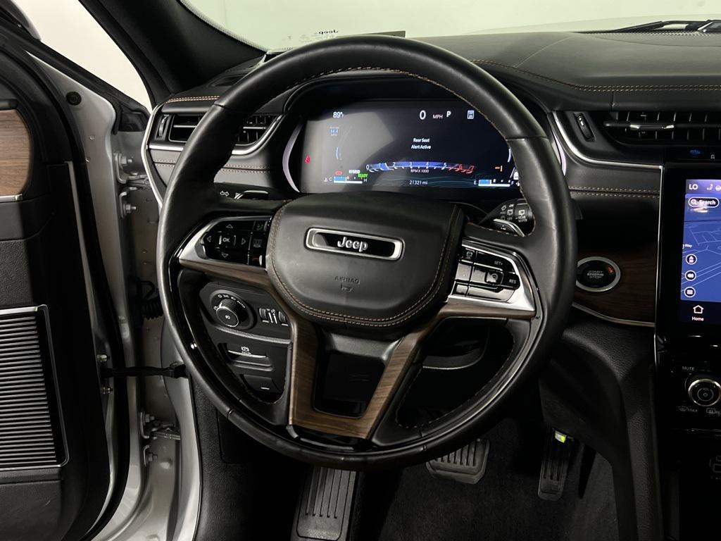 used 2023 Jeep Grand Cherokee 4xe car, priced at $34,175