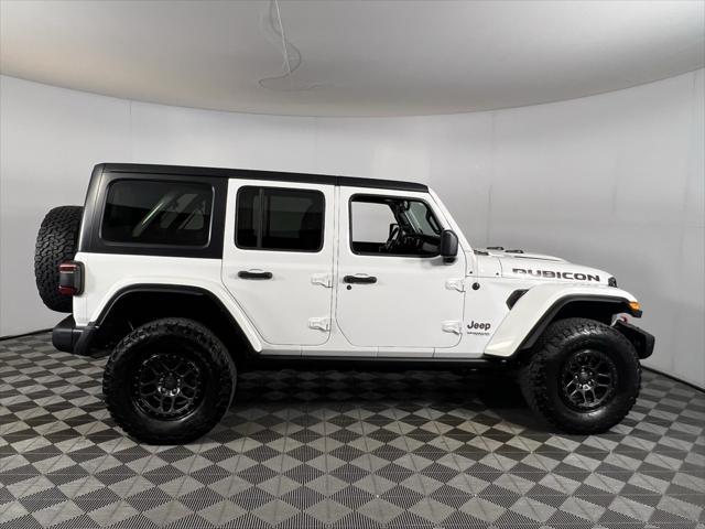 used 2022 Jeep Wrangler Unlimited car, priced at $37,575