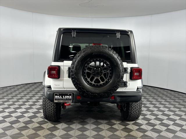 used 2022 Jeep Wrangler Unlimited car, priced at $37,575