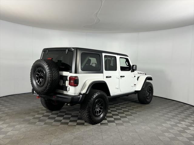used 2022 Jeep Wrangler Unlimited car, priced at $37,575