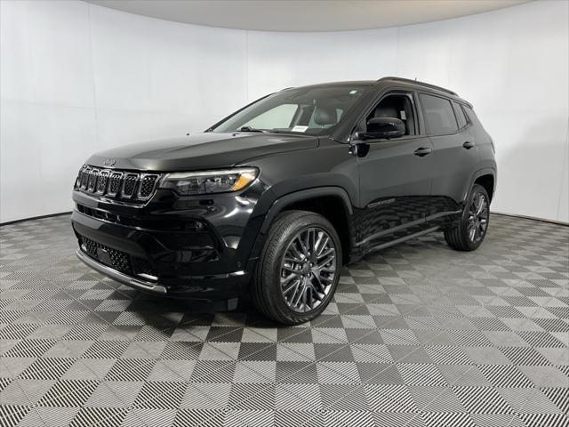 used 2023 Jeep Compass car, priced at $29,573