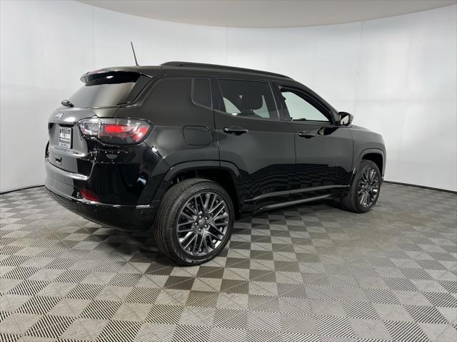 used 2023 Jeep Compass car, priced at $29,573