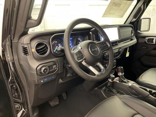 new 2025 Jeep Wrangler 4xe car, priced at $62,782