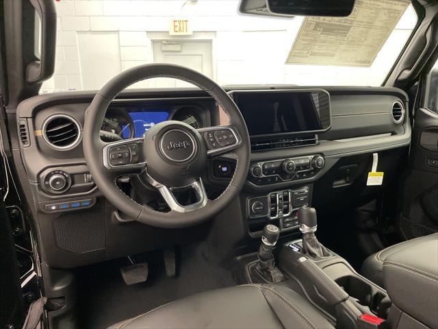 new 2025 Jeep Wrangler 4xe car, priced at $62,782