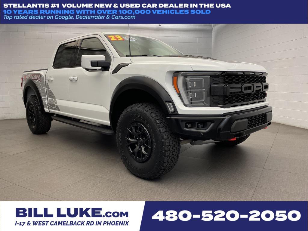 used 2023 Ford F-150 car, priced at $102,973
