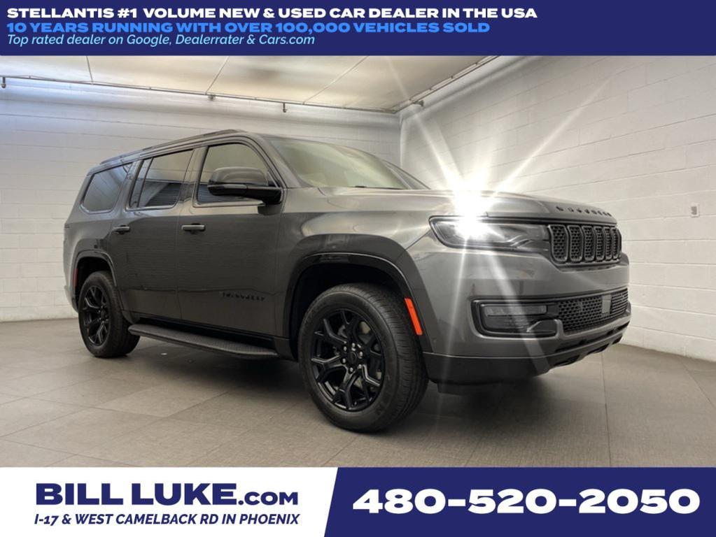 new 2025 Jeep Wagoneer car, priced at $64,411