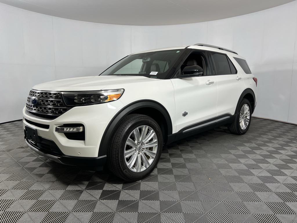 used 2022 Ford Explorer car, priced at $39,973