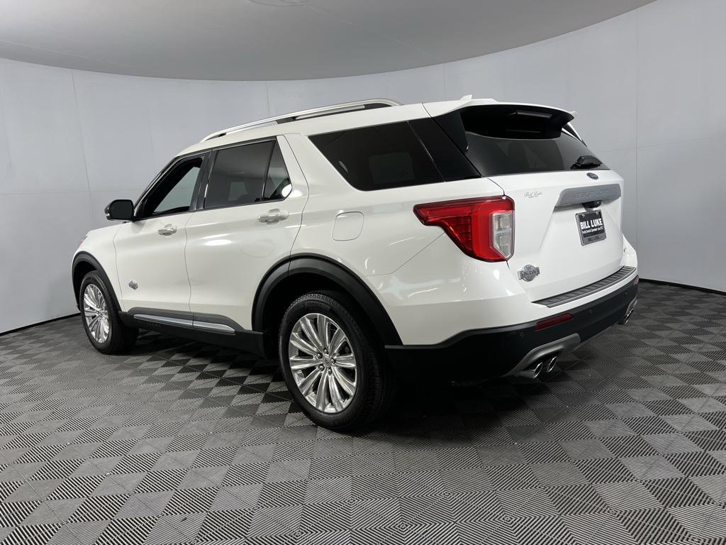 used 2022 Ford Explorer car, priced at $39,973