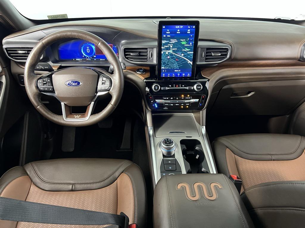 used 2022 Ford Explorer car, priced at $39,973