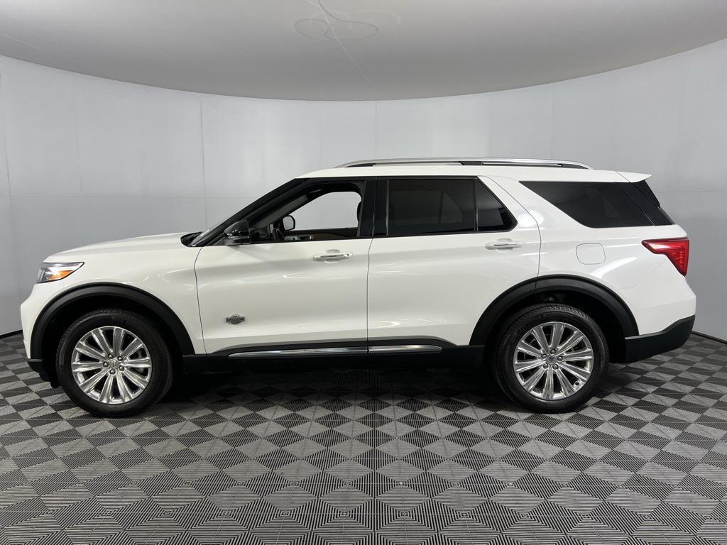 used 2022 Ford Explorer car, priced at $39,973