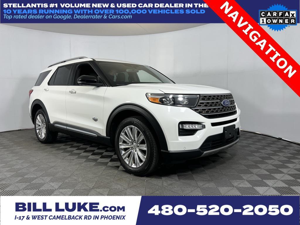 used 2022 Ford Explorer car, priced at $39,973