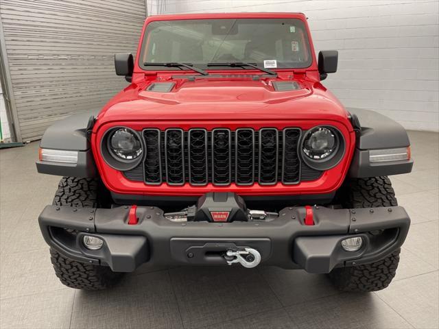 new 2024 Jeep Wrangler car, priced at $58,333