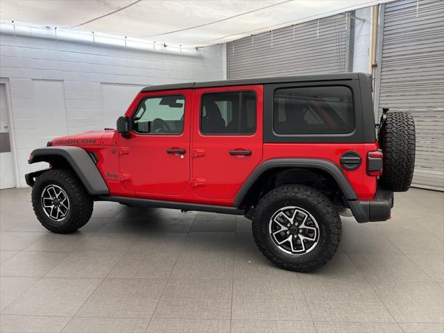 new 2024 Jeep Wrangler car, priced at $58,333