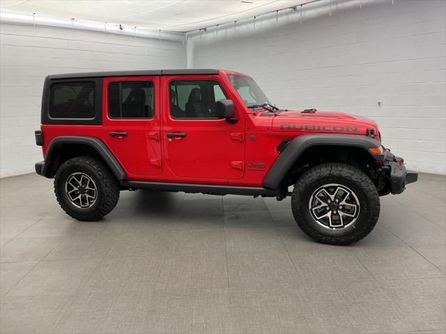 new 2024 Jeep Wrangler car, priced at $58,333