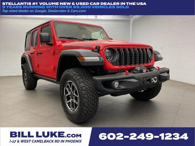 new 2024 Jeep Wrangler car, priced at $58,333