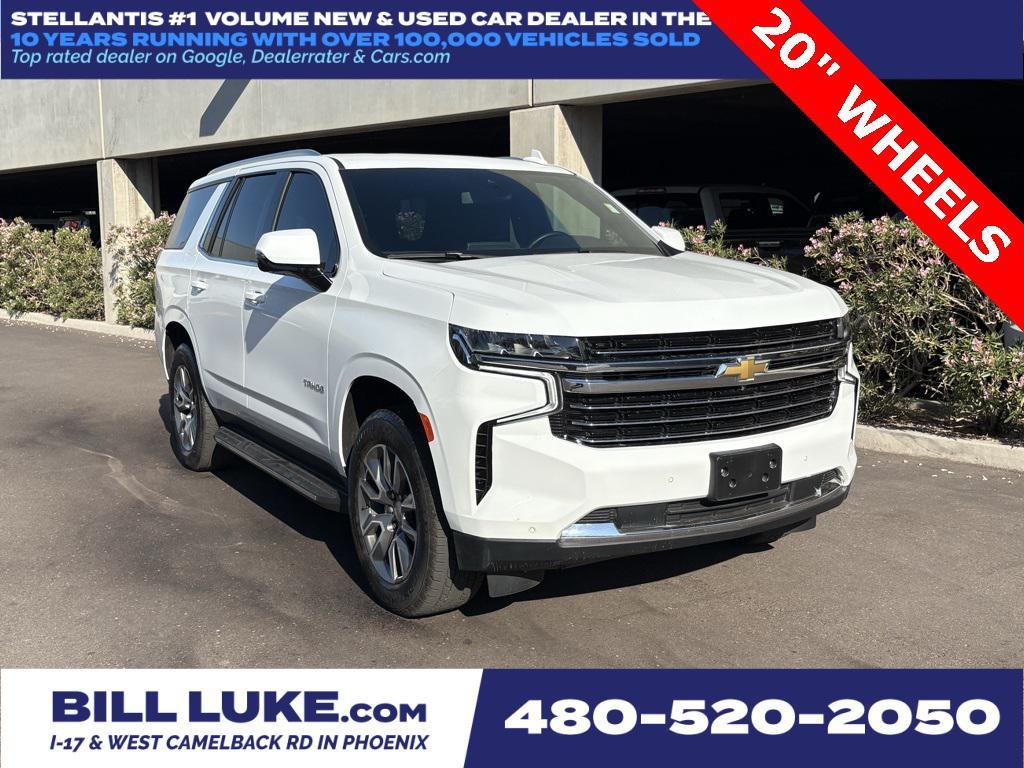 used 2024 Chevrolet Tahoe car, priced at $53,973