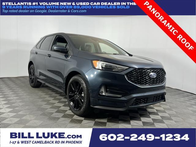 used 2022 Ford Edge car, priced at $32,473