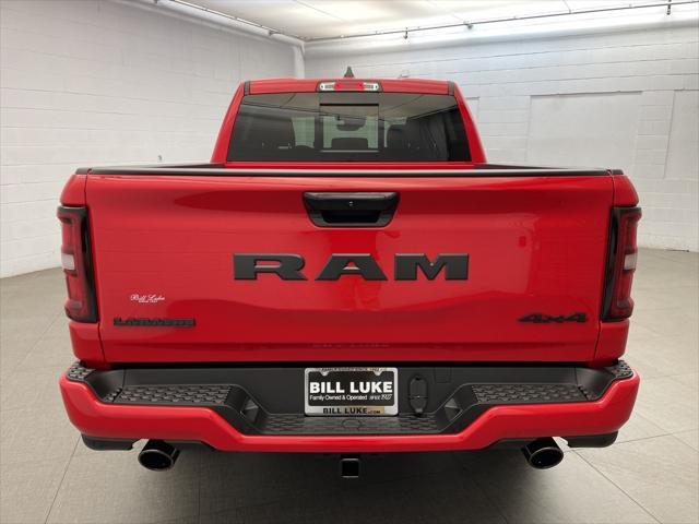 new 2025 Ram 1500 car, priced at $58,180