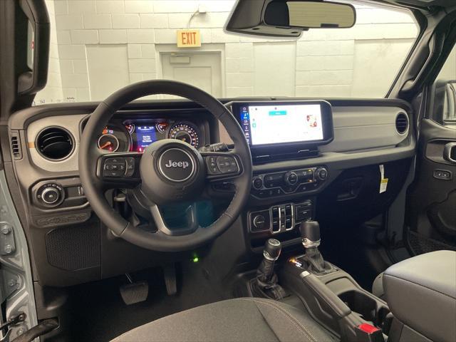 new 2025 Jeep Wrangler car, priced at $39,376