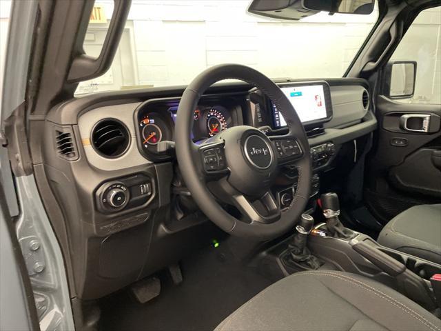 new 2025 Jeep Wrangler car, priced at $39,376