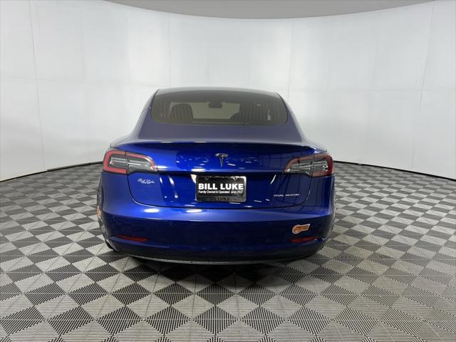 used 2020 Tesla Model 3 car, priced at $25,973