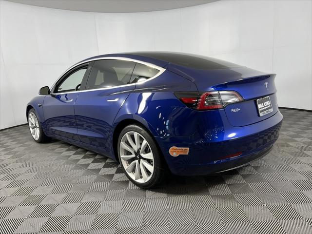 used 2020 Tesla Model 3 car, priced at $25,973