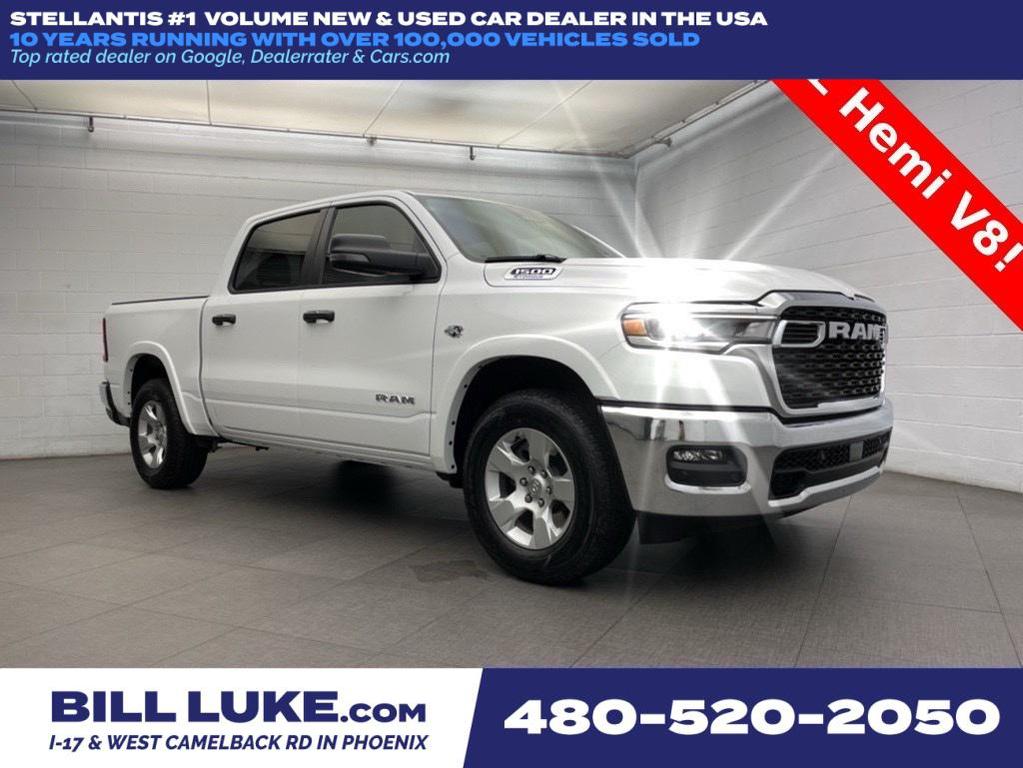 new 2026 Ram 1500 car, priced at $50,823