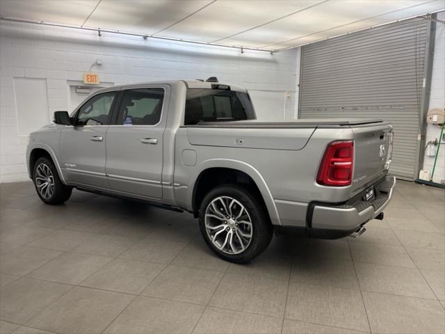 new 2025 Ram 1500 car, priced at $77,023