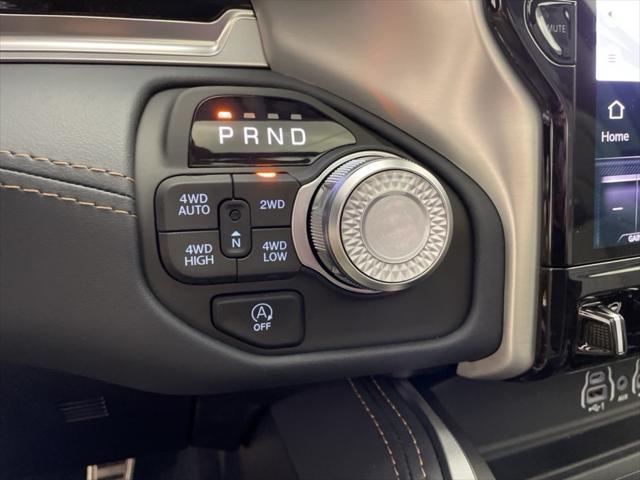 new 2025 Ram 1500 car, priced at $77,023