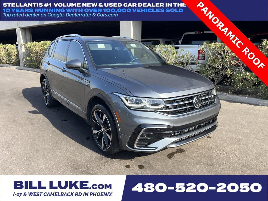 used 2022 Volkswagen Tiguan car, priced at $26,973